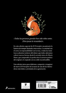 el principito (ilustrado por maría hesse)-antoine de saint exupery-9788419868251