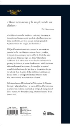 el hijo del acordeonista-bernardo atxaga-9788420454351