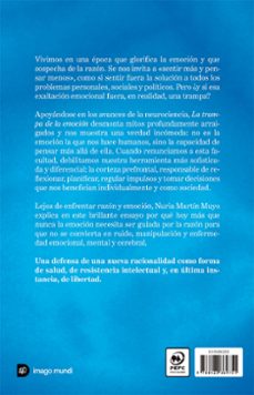 la trampa de la emoción-nuria martin muyo-9788423369751