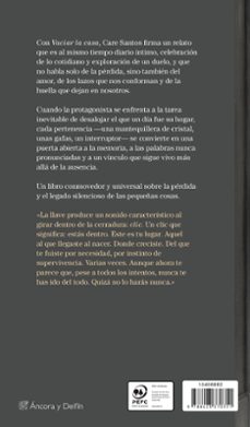 vaciar la casa-care santos-9788423370351