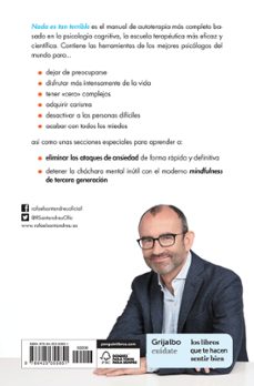 nada es tan terrible:   la filosofía de los más fuertes y felices-rafael santandreu-9788425355851