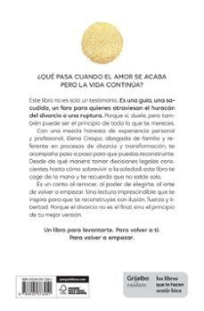 del divorcio se sale-elena crespo-9788425373251