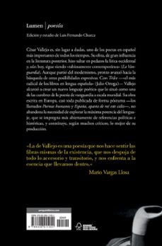 poesía completa-cesar vallejo-9788426411051