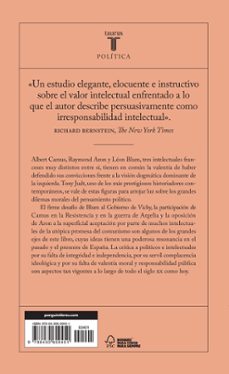 el peso de la responsabilidad-tony judt-9788430609451