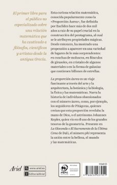 la proporción áurea-mario livio-9788434437951