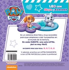 paw patrol. leo con sky y everest un cuento para cada vocal a, e, i, o, u-9788448850951
