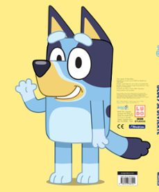 bluey. libro de cartón - bluey se divierte (edición en español)-9788448868451
