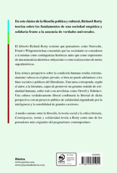 Imagen Secuandaria de Contingencia, ironía y solidaridad. Abrir galería completa.