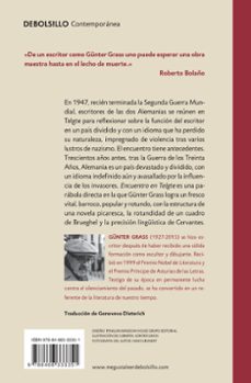 encuentro en telgte-gunter grass-9788466333351