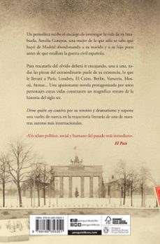 dime quien soy (edición black friday)-julia navarro-9788466356251