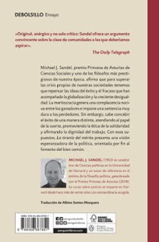 la tirania del merito-michael j. sandel-9788466367851