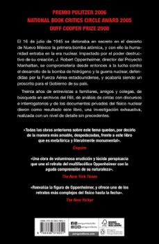 prometeo americano-kai bird-martin j. sherwin-9788466376051
