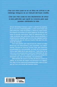 cine con más cosas-arturo gonzalez campos-9788466681551