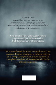 no te escondo nada (crossfire i)-sylvia day-9788467009651