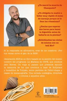 generacion egb-javi nieves-9788467018851