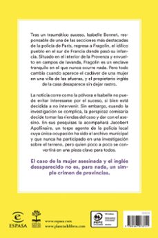 una comisaria en la provenza. el caso del ingles desaparecido-pierre martin-9788467073751
