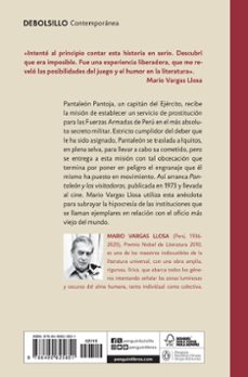 pantaleón y las visitadoras-mario vargas llosa-9788490625651