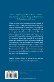 el lugar sin culpa y otros nocturnos-jose maria merino-9788490627051