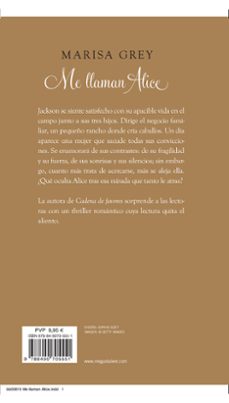me llaman alice-marisa grey-9788490705551