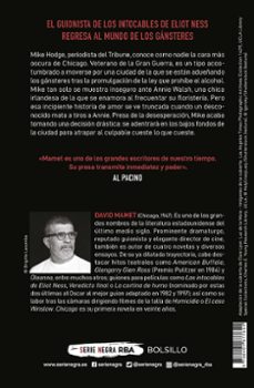chicago (bolsillo)-david mamet-9788491877851