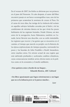 en mares salvajes: un viaje al artico-javier reverte-9788499894751
