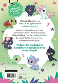 iris i lluna: cuidadores d'animalets màgics 6 - uns campaments amb sirenes!-aurora quiron-9791387695651