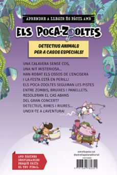 apren a llegir amb els detectius poca-zooltes 8. la calavera enci sera-mar benegas-9791387782351