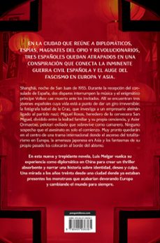 la noche cae sobre shanghái-luis melgar-9788401036361