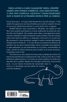 instrucciones para...-randall munroe-9788403524361