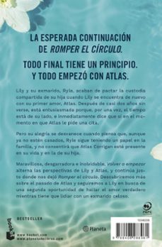volver a empezar (it starts with us)-colleen hoover-9788408288961