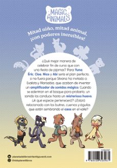 magic animals 10. la guarida de las águilas-carles dalmau-susanna isern-9788408303961