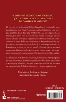 el símbolo perdido-dan brown-9788408306061