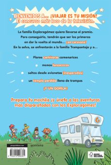 los exploragómez 1 - en busca del templo perdido-teresa blanch-9788410298361