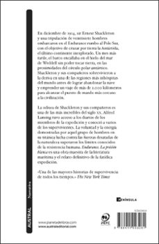 endurance. la prisión blanca-alfred lansing-9788411003261