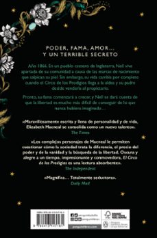 el circo de los prodigios-elizabeth macneal-9788413147161