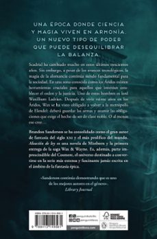 aleación de ley (wax & wayne 1)-brandon sanderson-9788413149561
