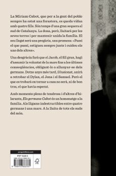 els germans cabot-david cordero-9788416863761