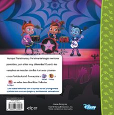 vampirina. tres historias fantabulosas (mis lecturas disney): las chicas lugubrez, hogar vampi-hogar, ya llega halloween-9788417630461