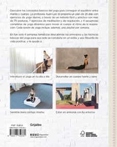 mi diario de yoga: cuerpo y mente sanos en 4 semanas-9788417752361