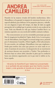 la excursión a tindari (comisario montalbano 7)-andrea camilleri-9788418173561