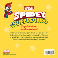 spidey y su superequipo. misión en el museo-9788418610561