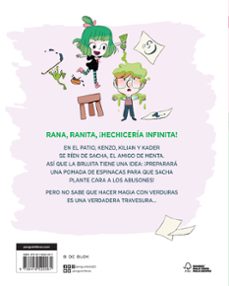 menta y burbuja 4 - una brujita al rescate-paule battault-9788419522061
