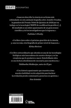 el código de la vida-walter isaacson-9788419951861