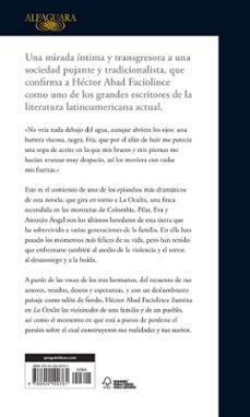 la oculta-hector abad faciolince-9788420400761