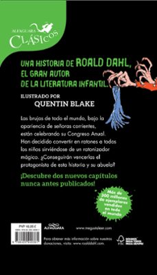 las brujas (edicion especial capitulos ineditos)-roald dahl-9788420440361