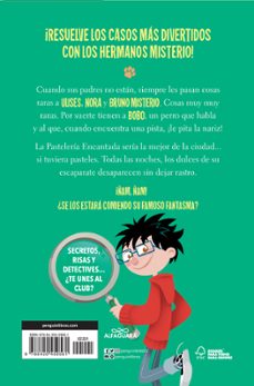 los cazamisterios 2. el caso del ladron fantasma (los cazamisterios 2)-patricia garcia rojo-9788420459561
