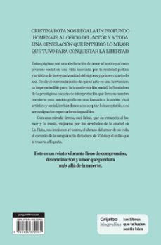 Imagen Secuandaria de Cristina Rota. Una historia de teatro y resistencia. Abrir galería completa.