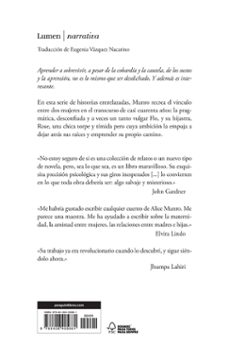 ¿quién te crees que eres?-alice munro-9788426405661