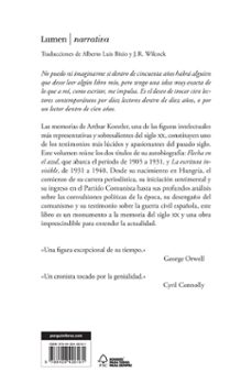 memorias-arthur koestler-9788426426161