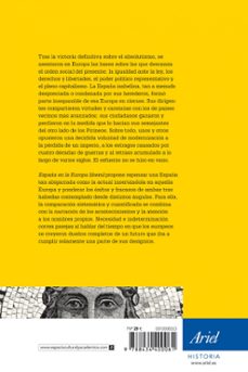 españa en la europa liberal (1830-1870)-manuel santirso-9788434400061